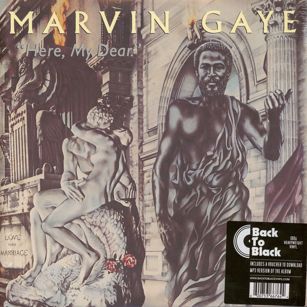 MARVIN GAYE - HERE MY DEAR